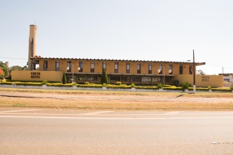 Coesa Hoteis Casa Branca  Exteriör bild